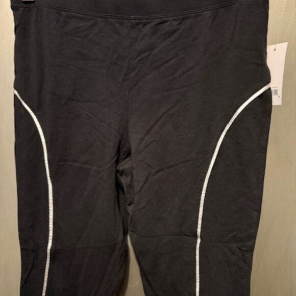 BP. Silver Piping Leggings with Split Front Hem - Picture 7 of 16